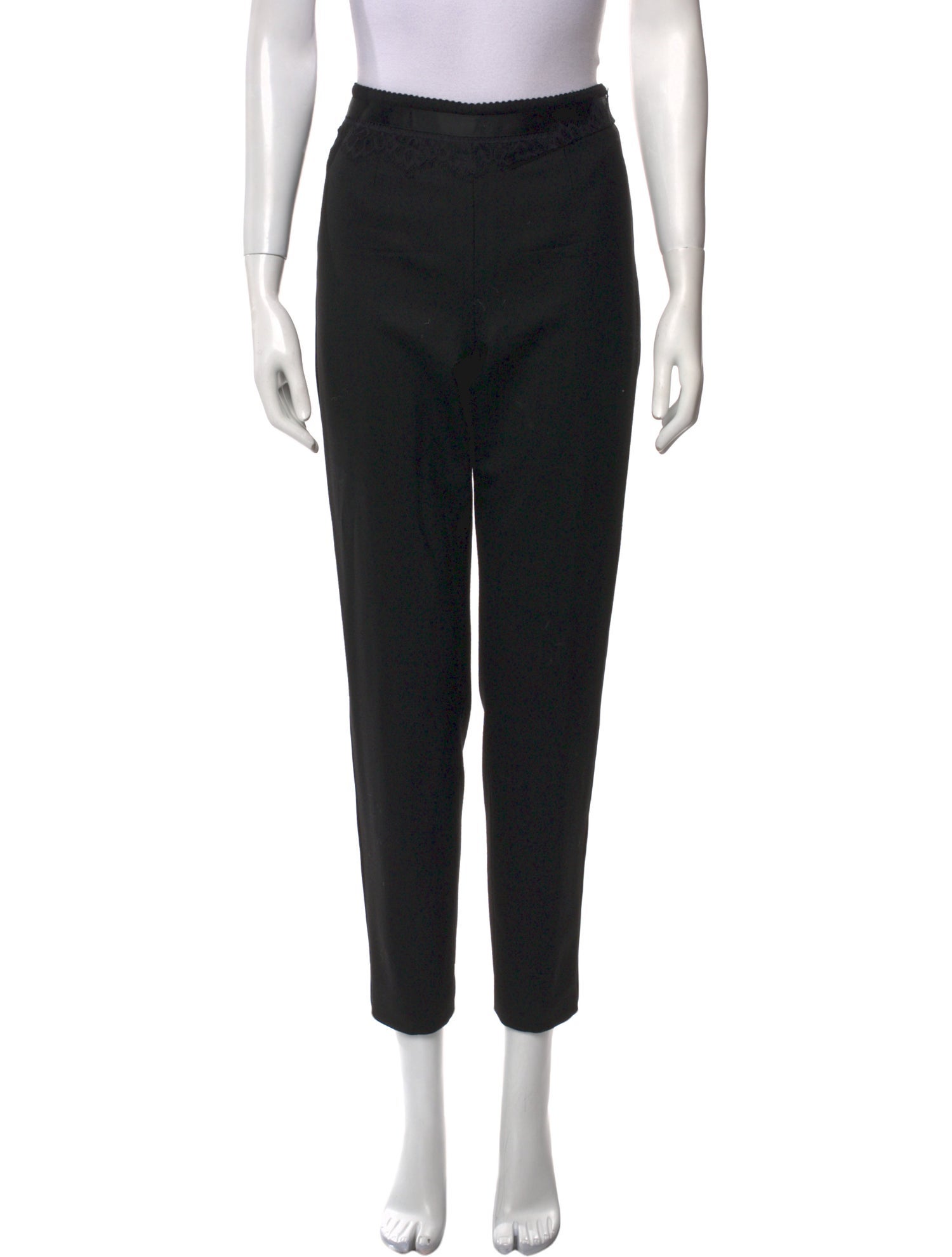 Maiyet Virgin Wool Skinny Leg Pants