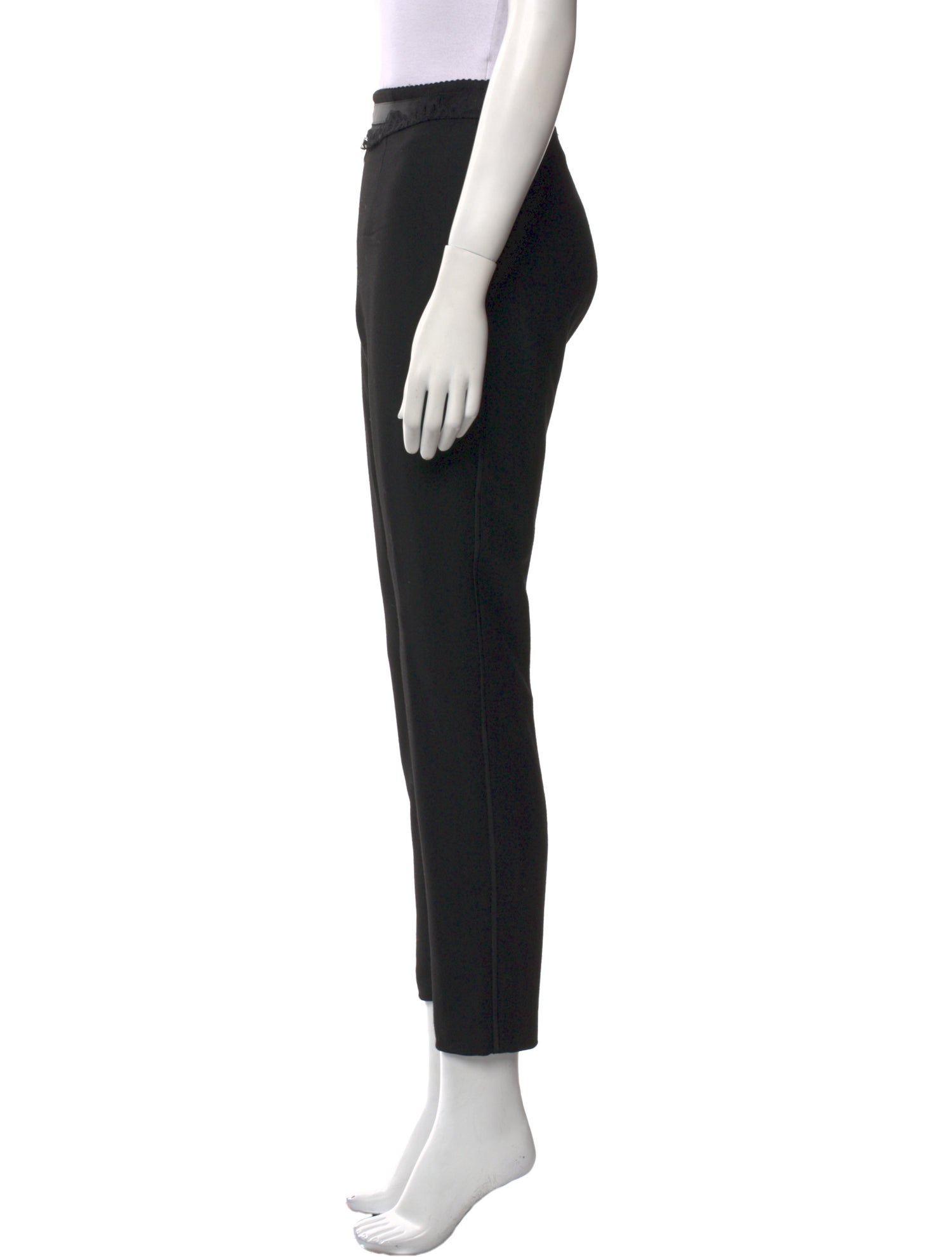 Maiyet Virgin Wool Skinny Leg Pants