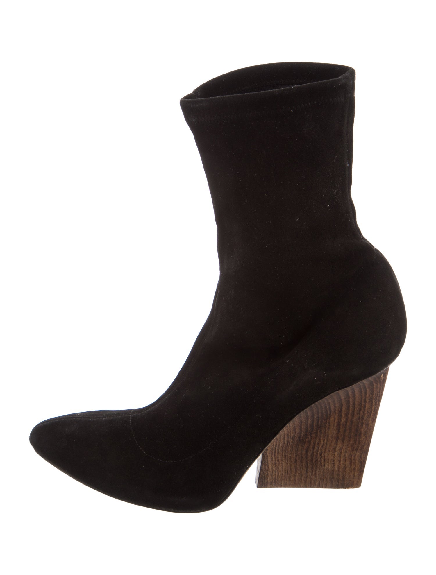 Maiyet Suede Sock Boots