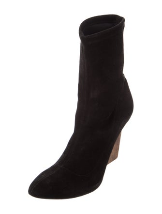 Maiyet Suede Sock Boots