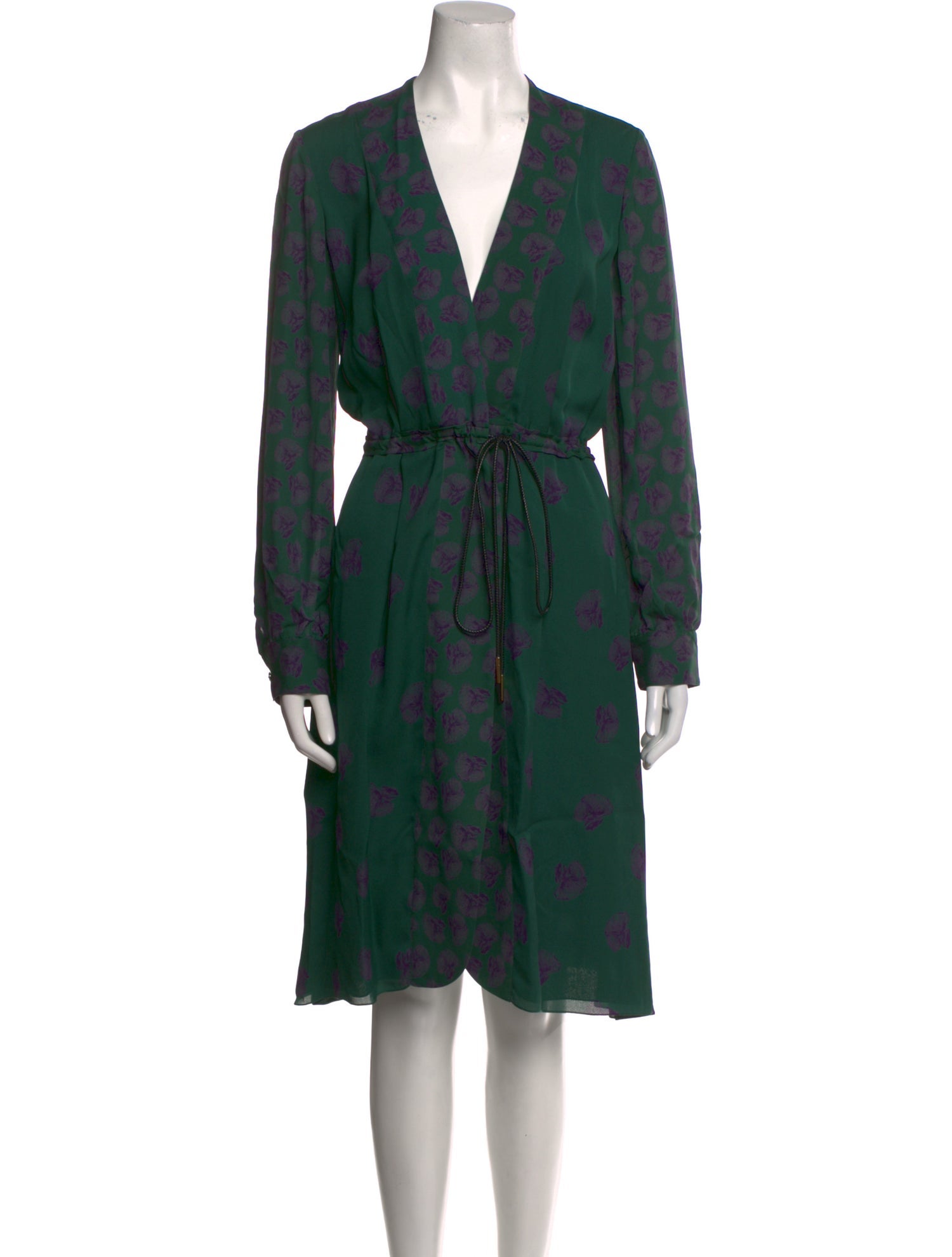 Maiyet Silk Midi Length Dress