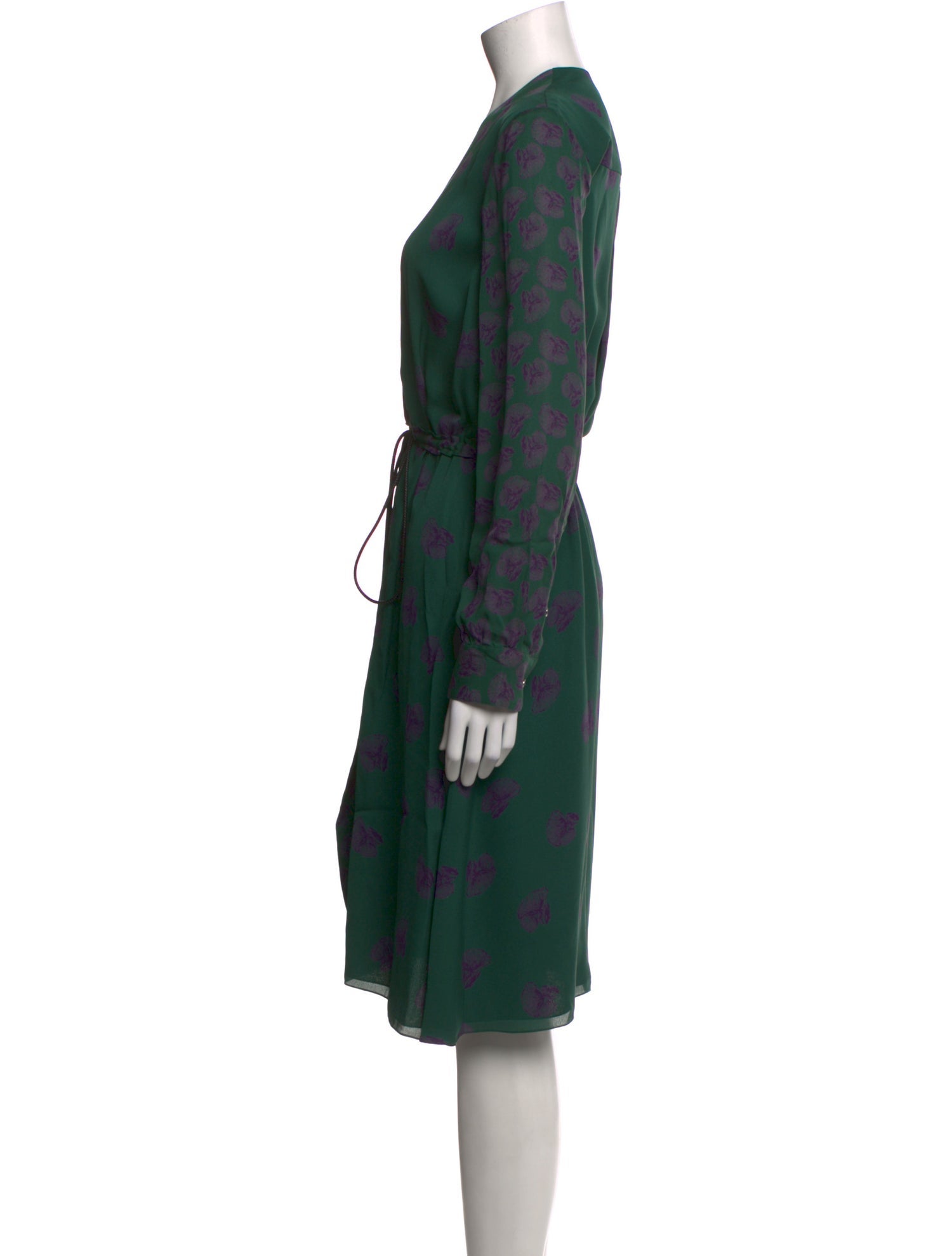 Maiyet Silk Midi Length Dress