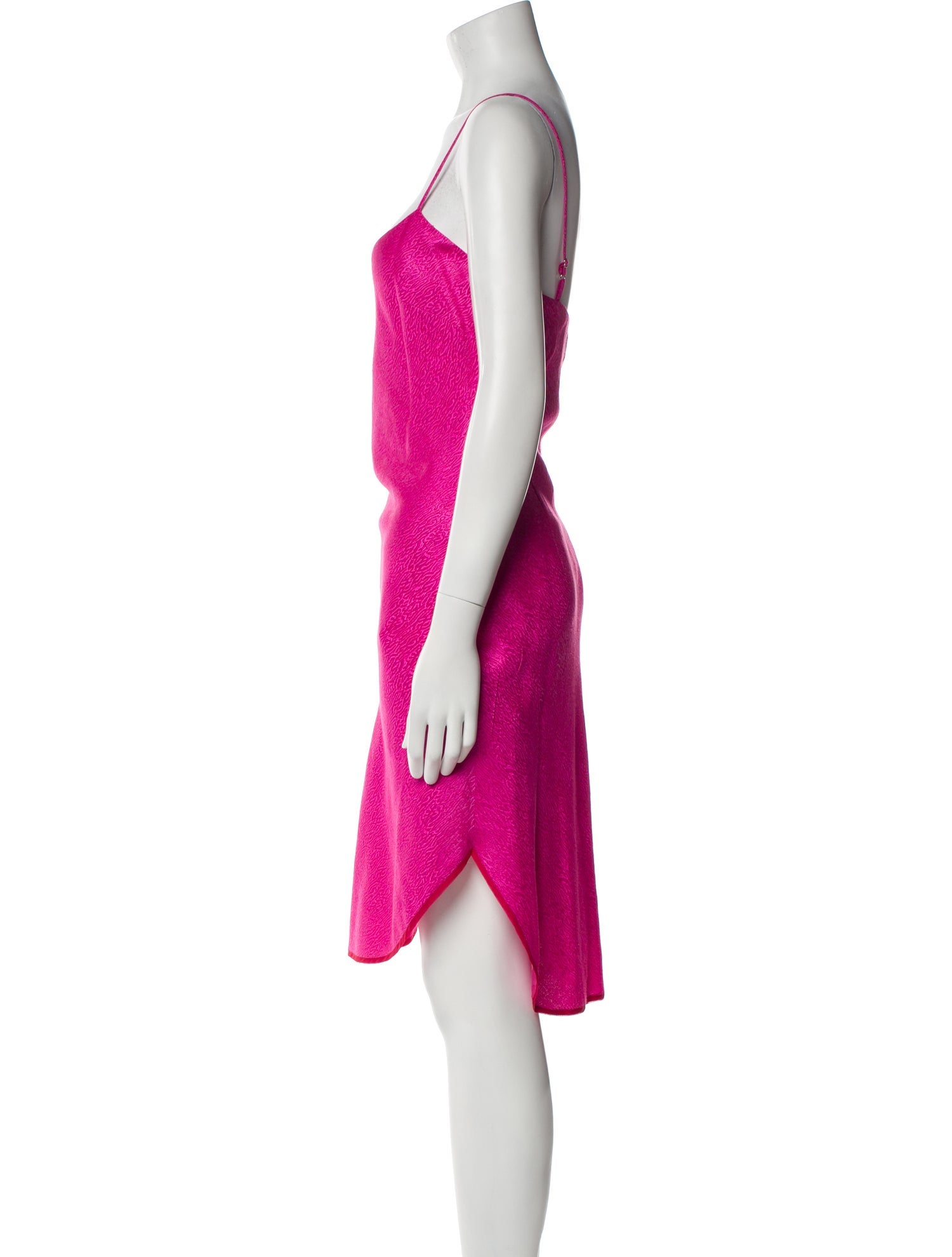 Maiyet Scoop Neck Midi Length Dress