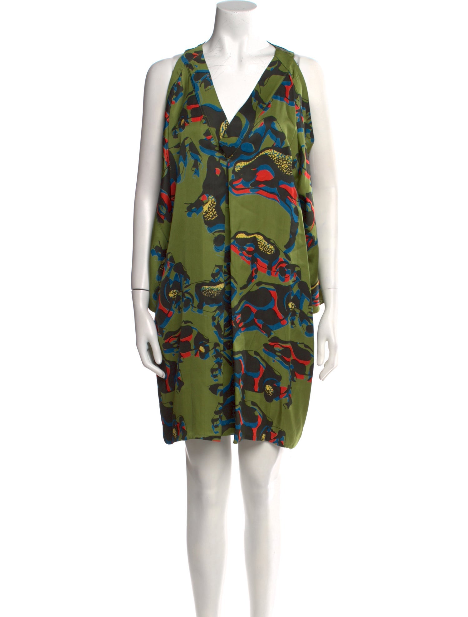 Maiyet Silk Mini Dress