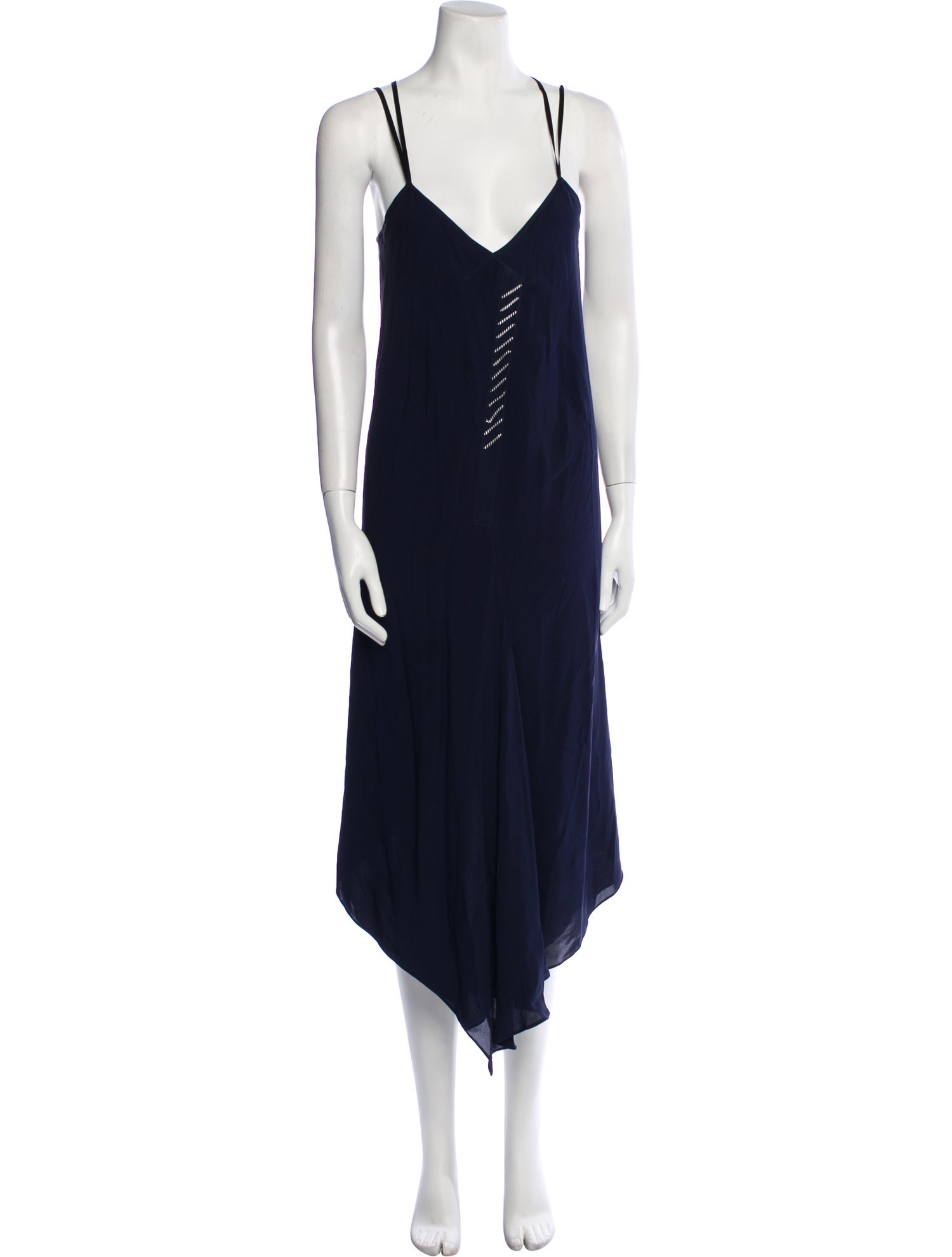 Maiyet V-Neck Long Dress