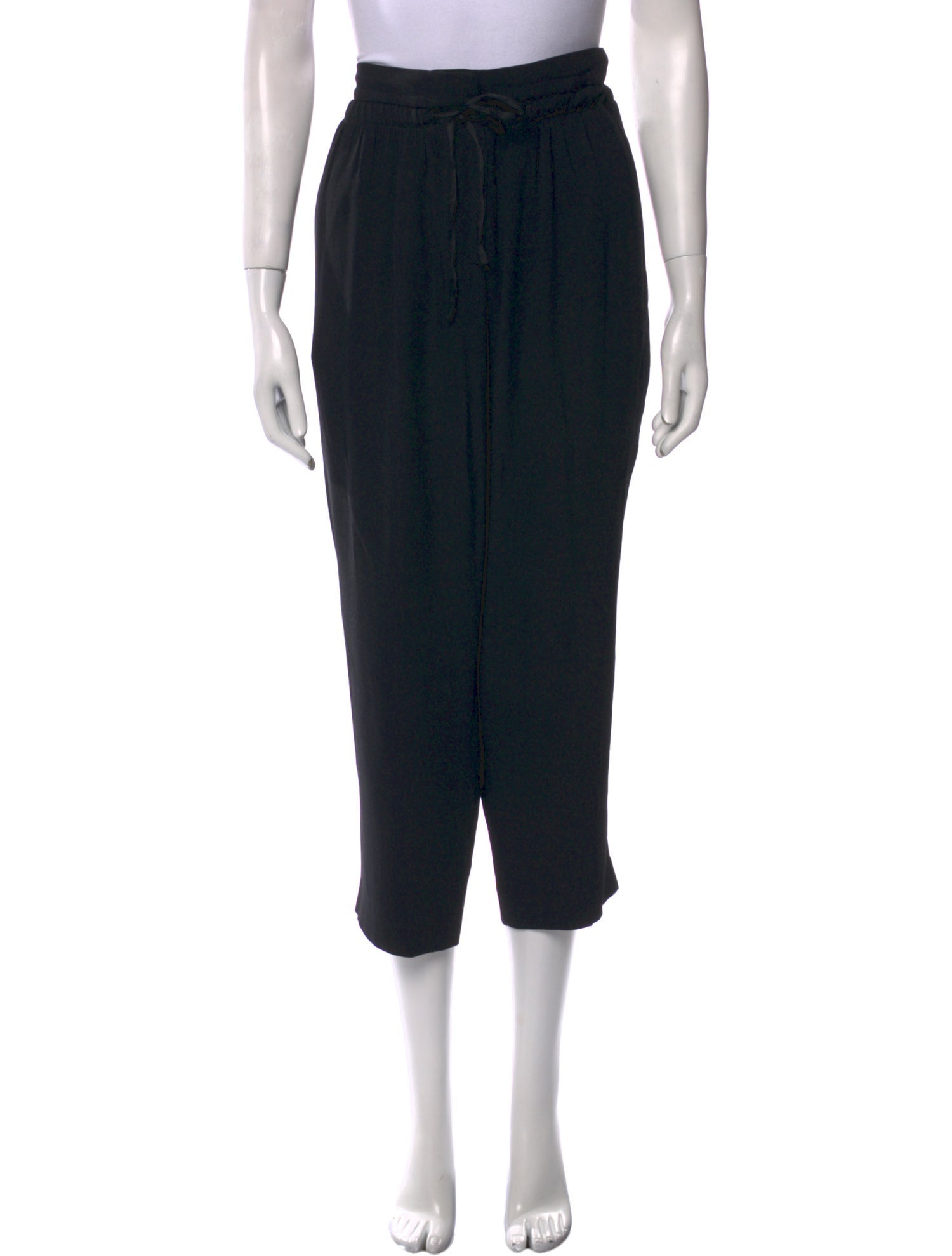 Maiyet Silk Straight Leg Pants