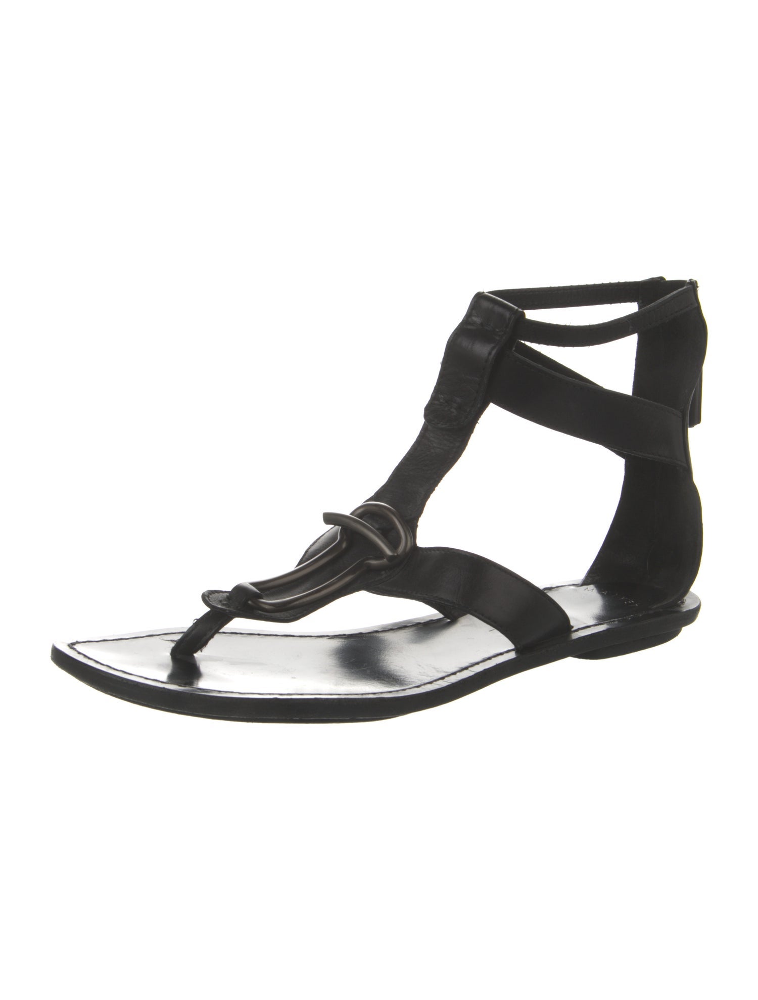 Maiyet Leather Gladiator Sandals