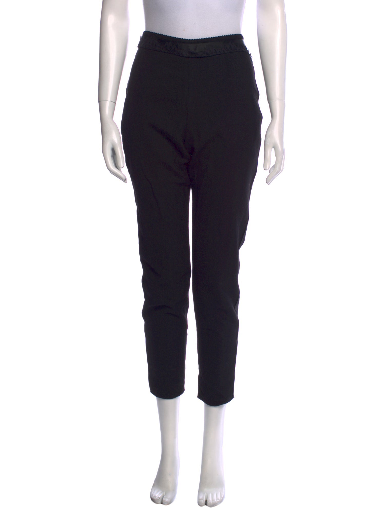 Maiyet Virgin Wool Skinny Leg Pants