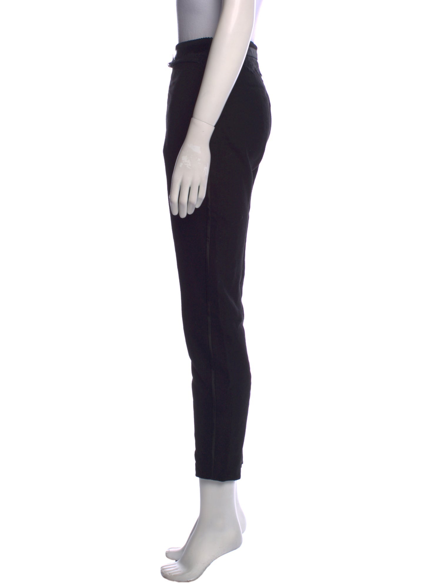 Maiyet Virgin Wool Skinny Leg Pants