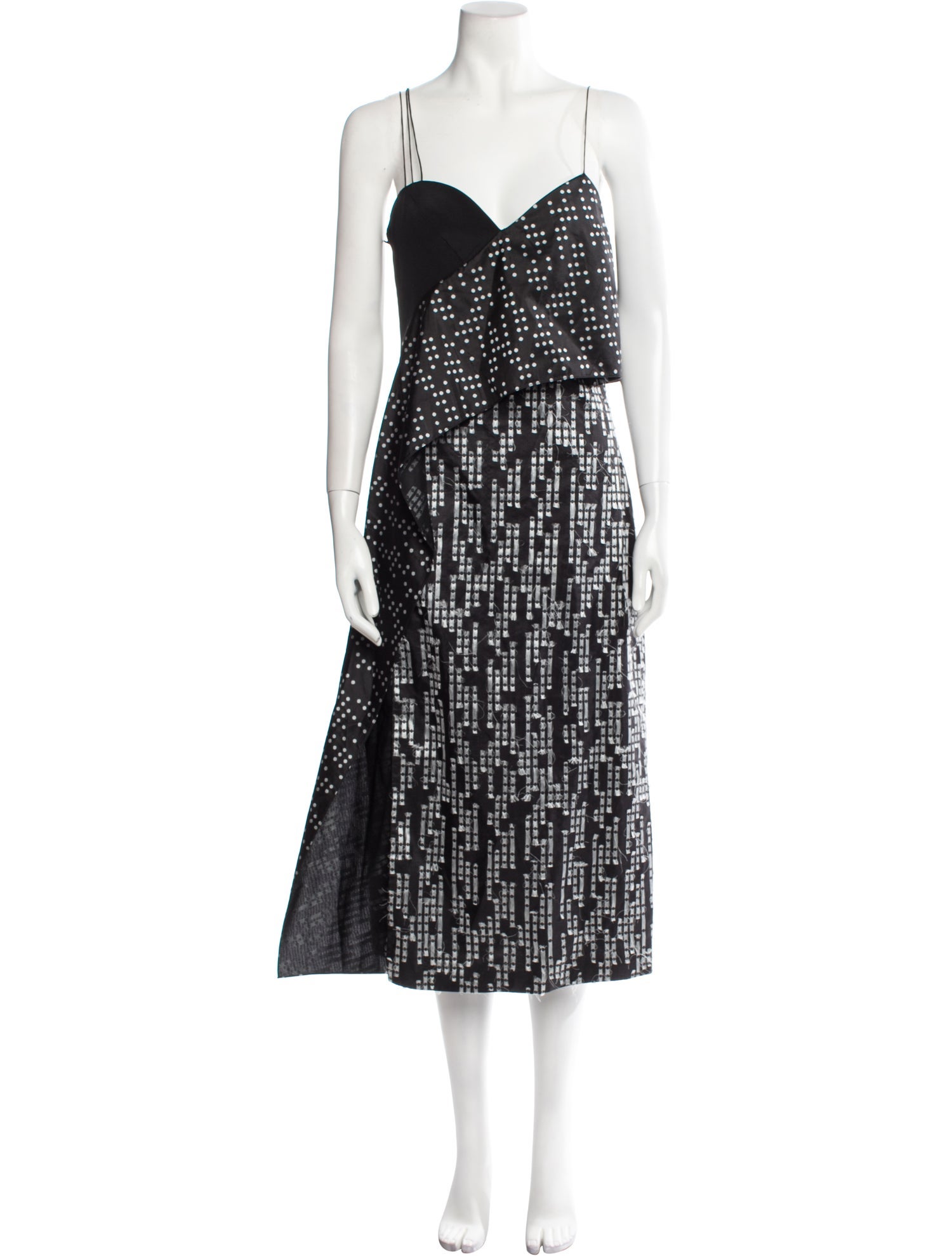 Maiyet Silk Long Dress w/ Tags