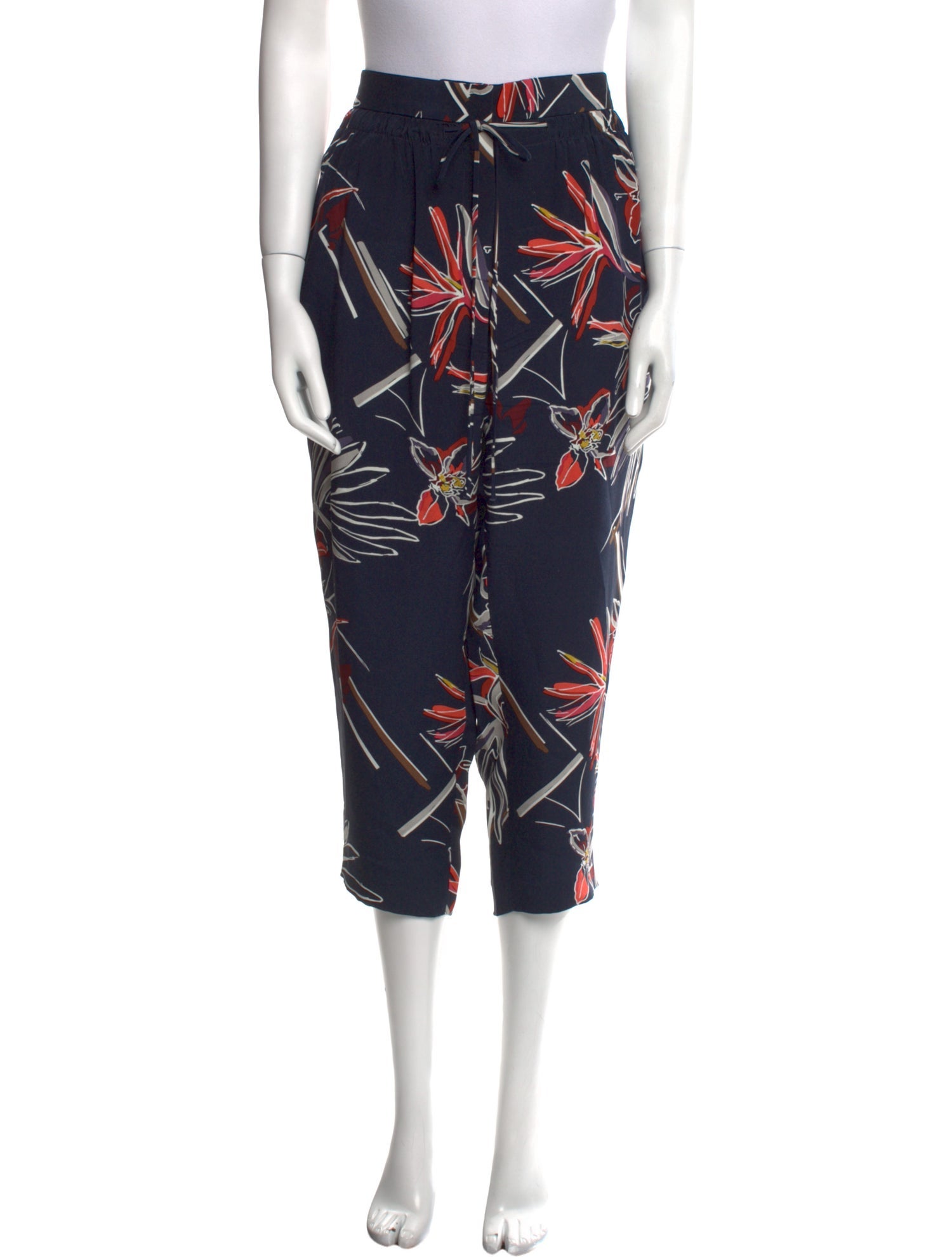 Maiyet Silk Straight Leg Pants