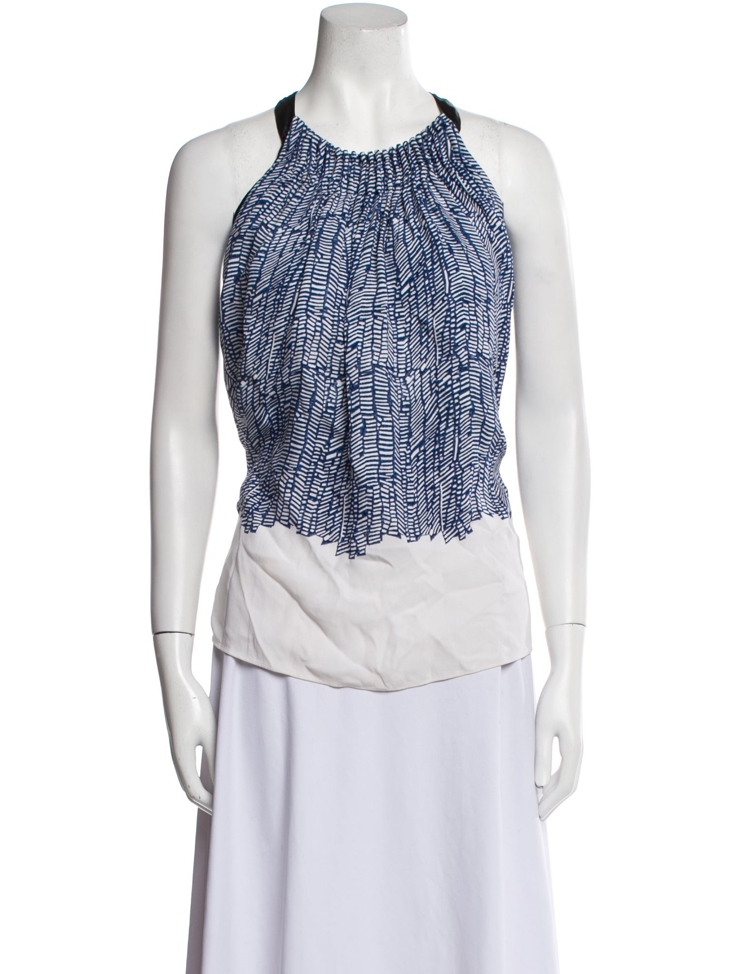 Maiyet Silk Printed Top