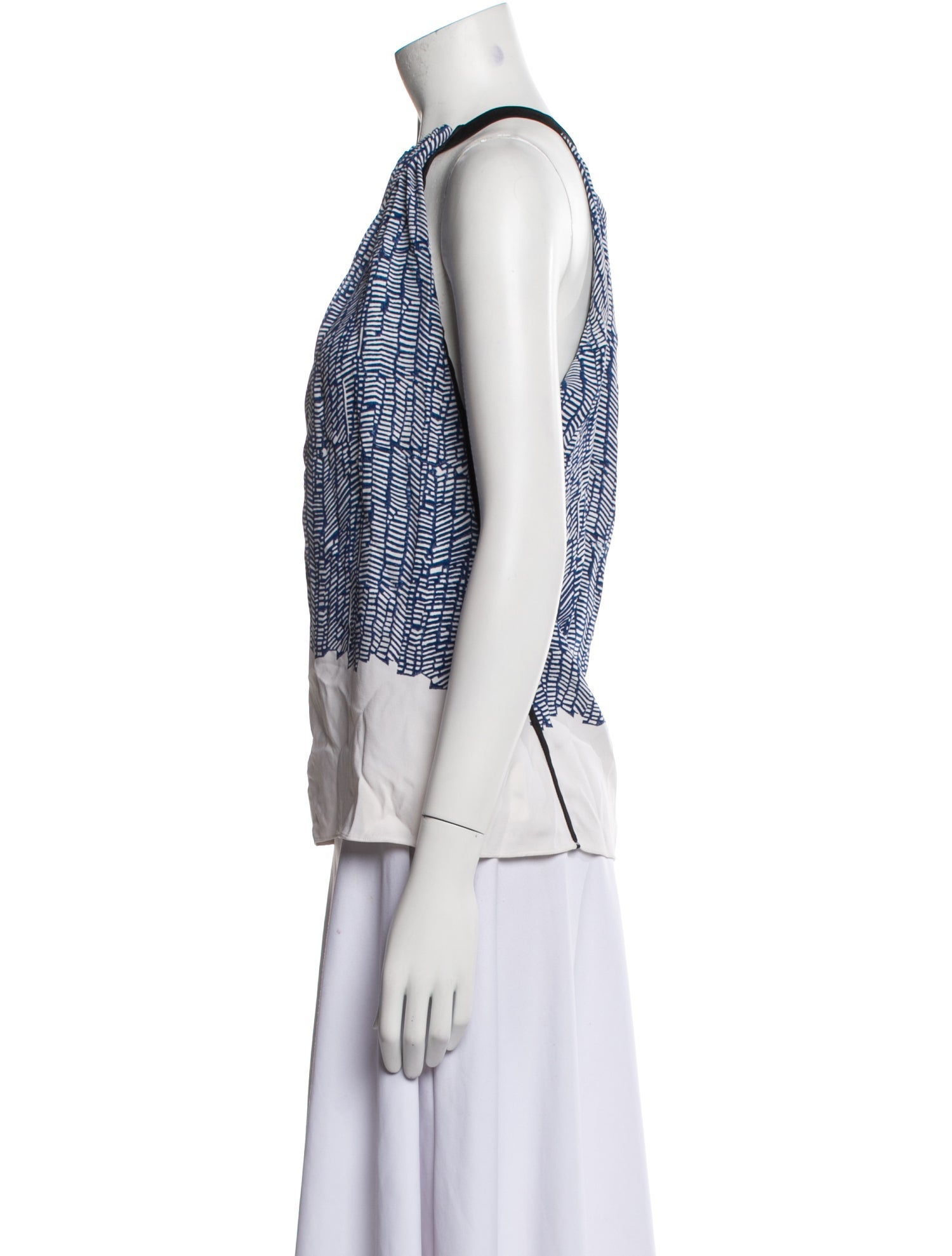 Maiyet Silk Printed Top