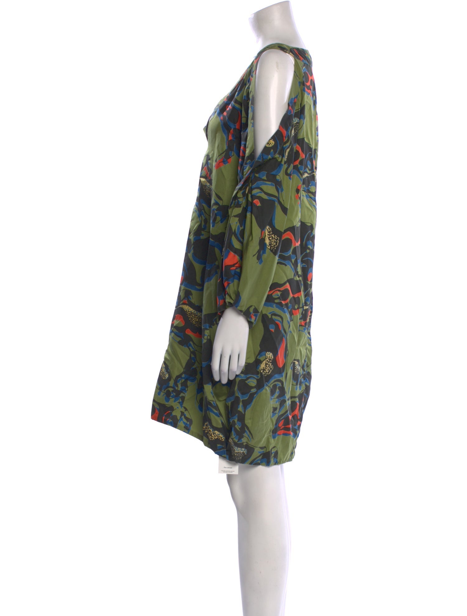 Maiyet Silk Mini Dress