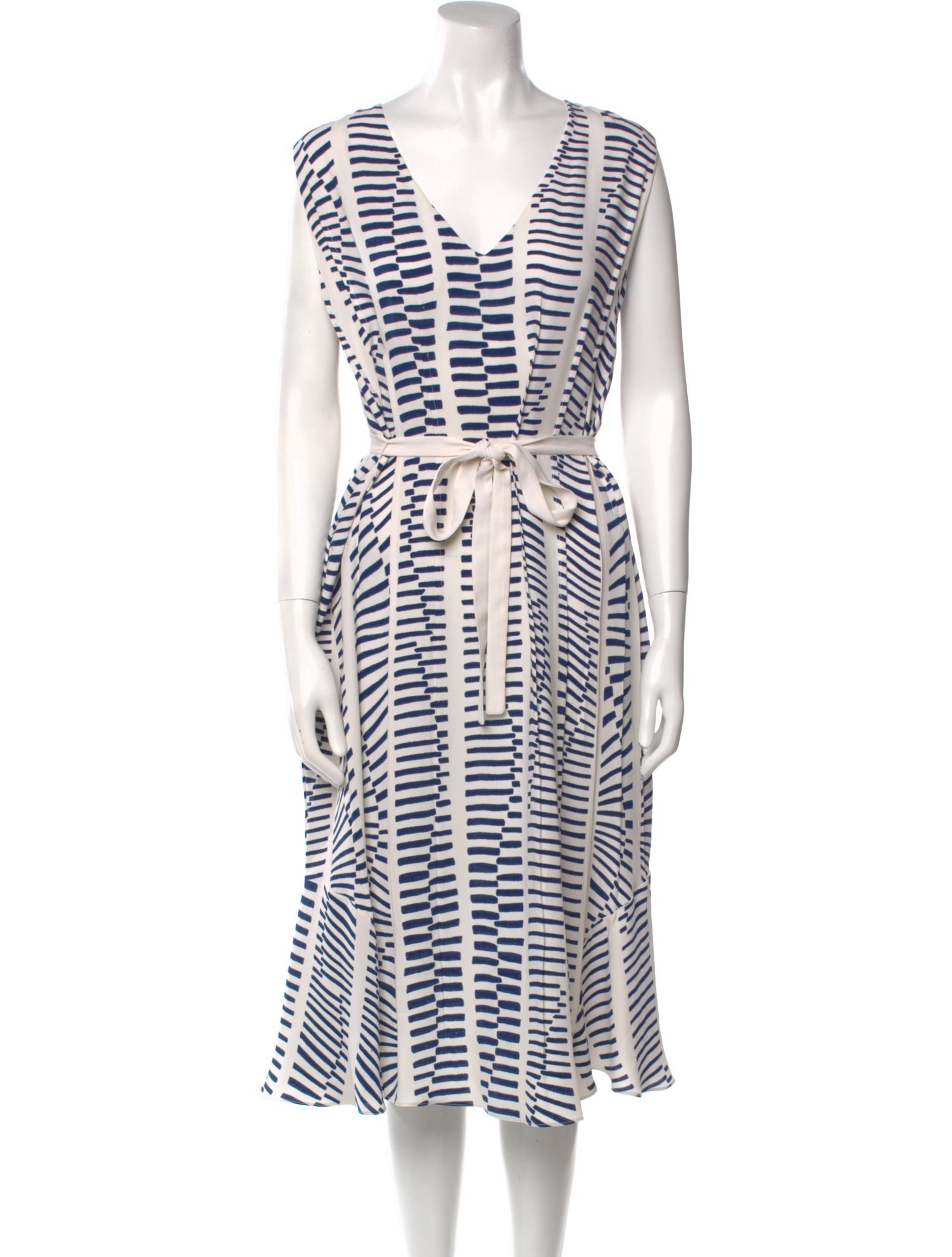 Maiyet Silk Midi Length Dress