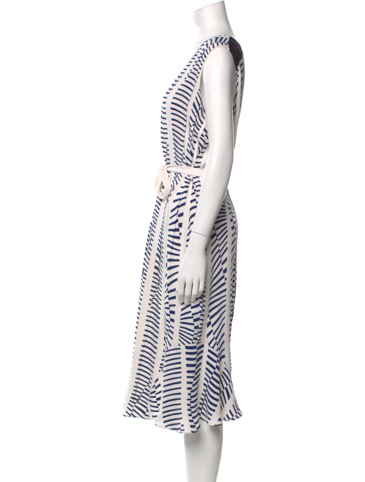 Maiyet Silk Midi Length Dress