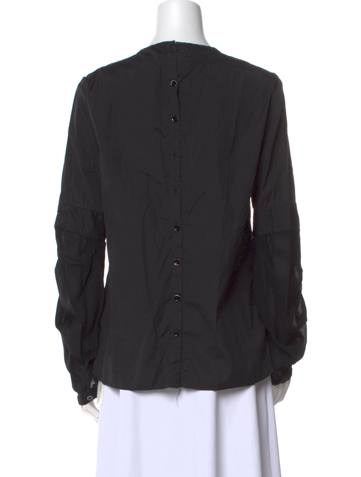 Maiyet Animal Print Crew Neck Sweatshirt