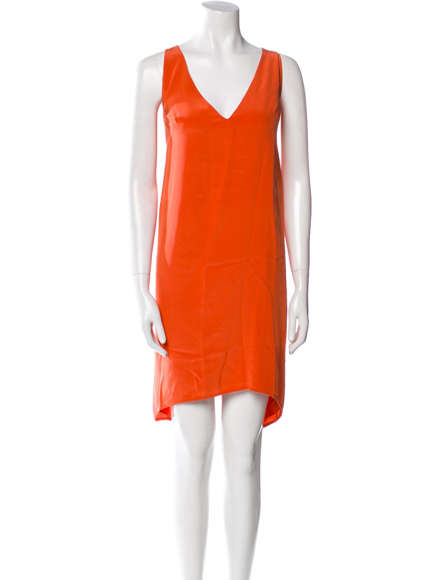 Maiyet Silk Knee-Length Dress