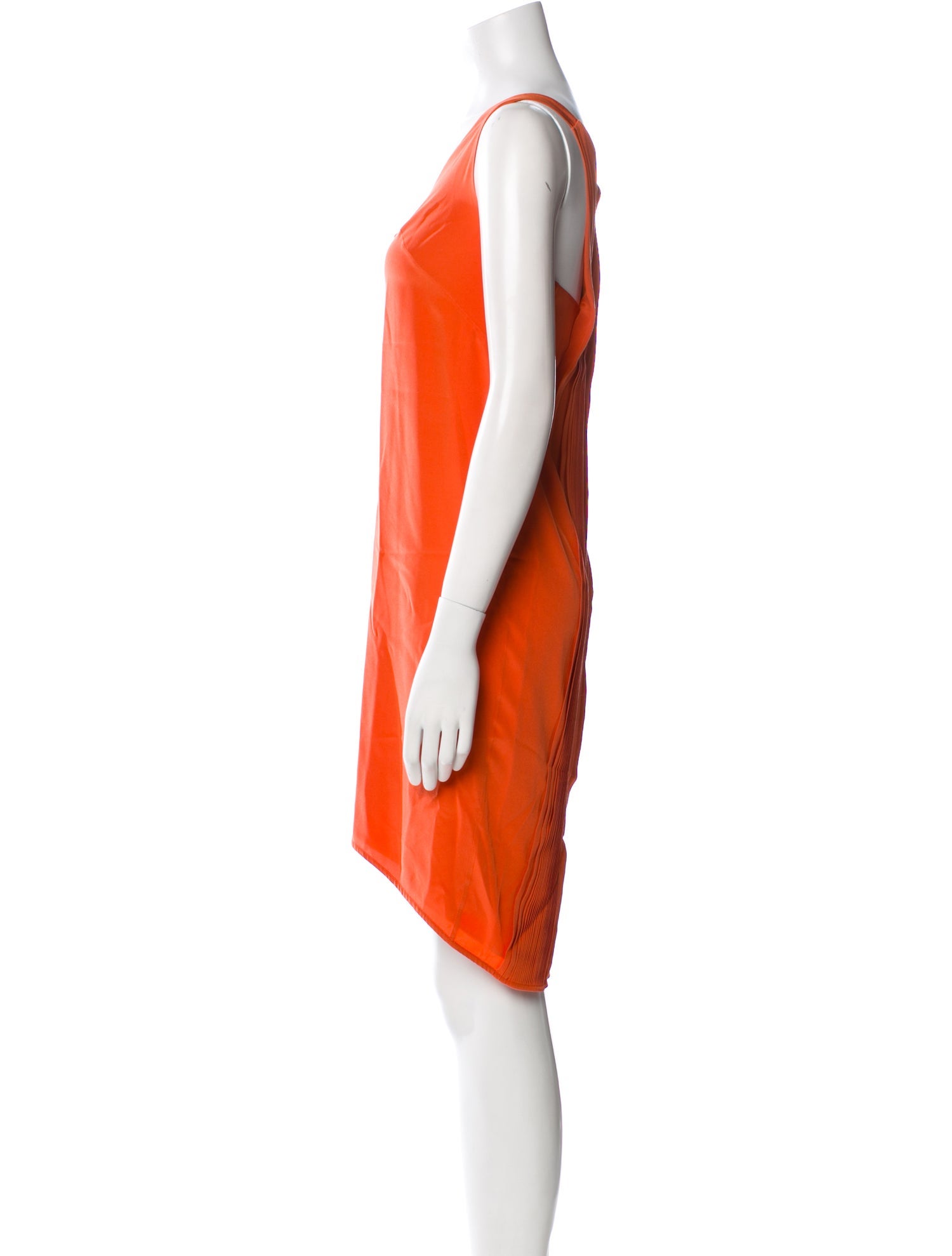Maiyet Silk Knee-Length Dress