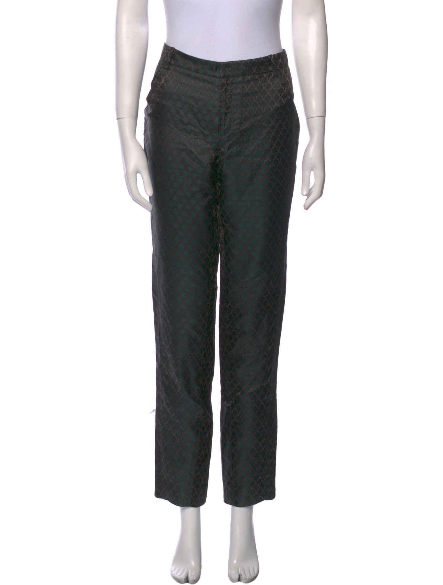 Maiyet Linen Straight Leg Pants