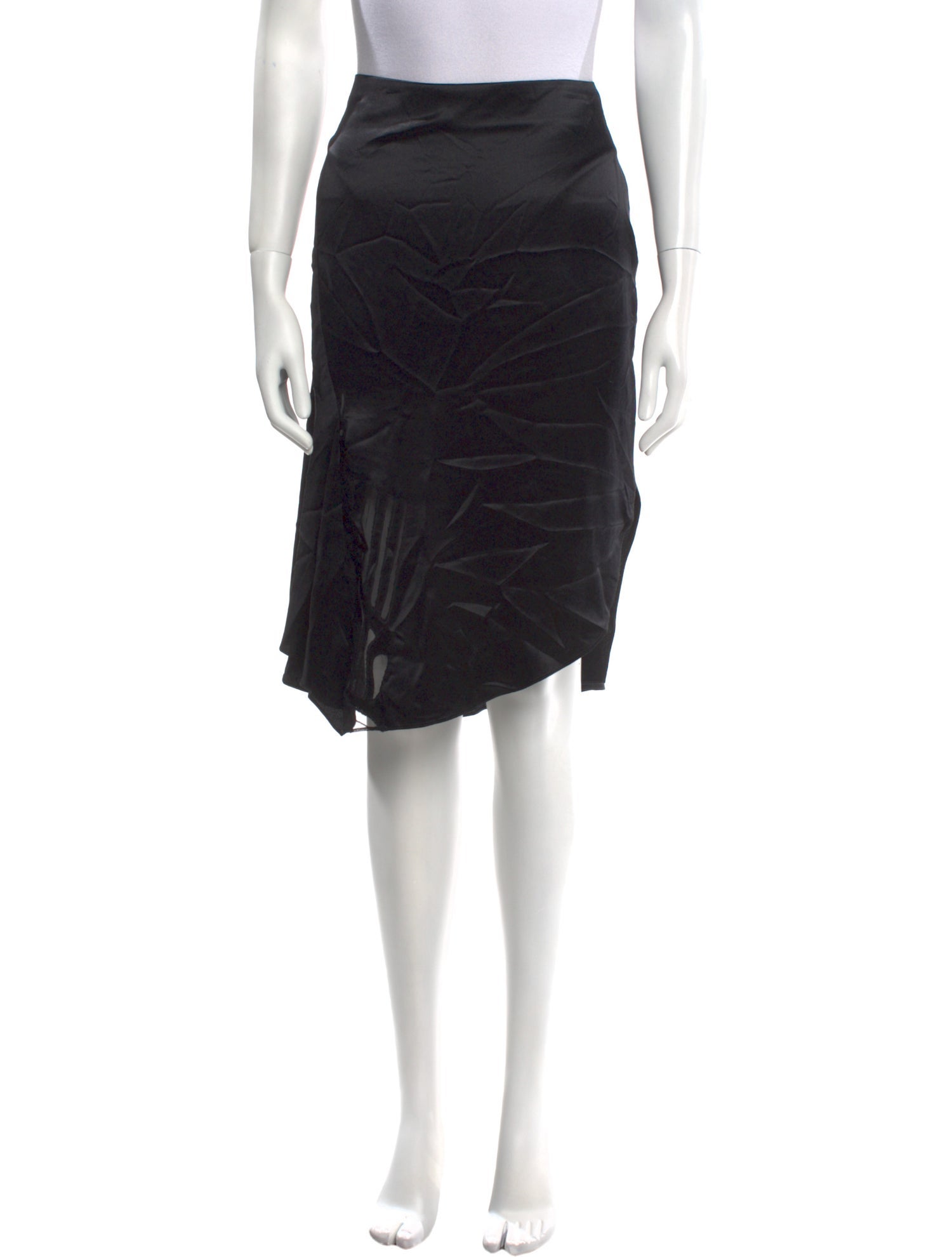 Maiyet Silk Knee-Length Skirt