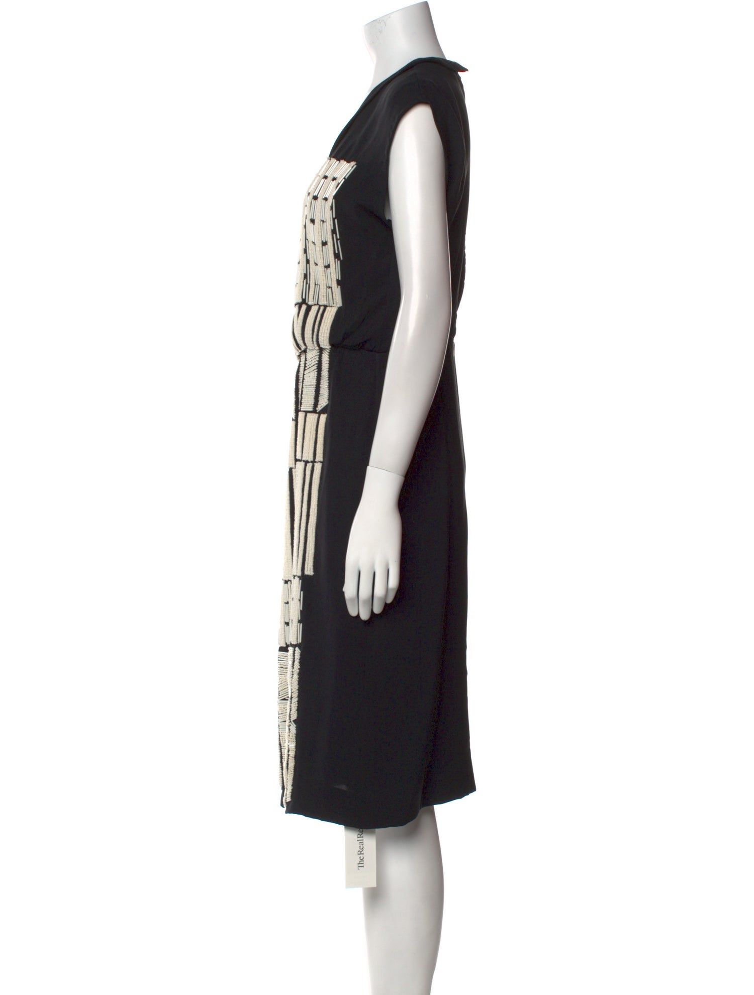 Maiyet Silk Midi Length Dress