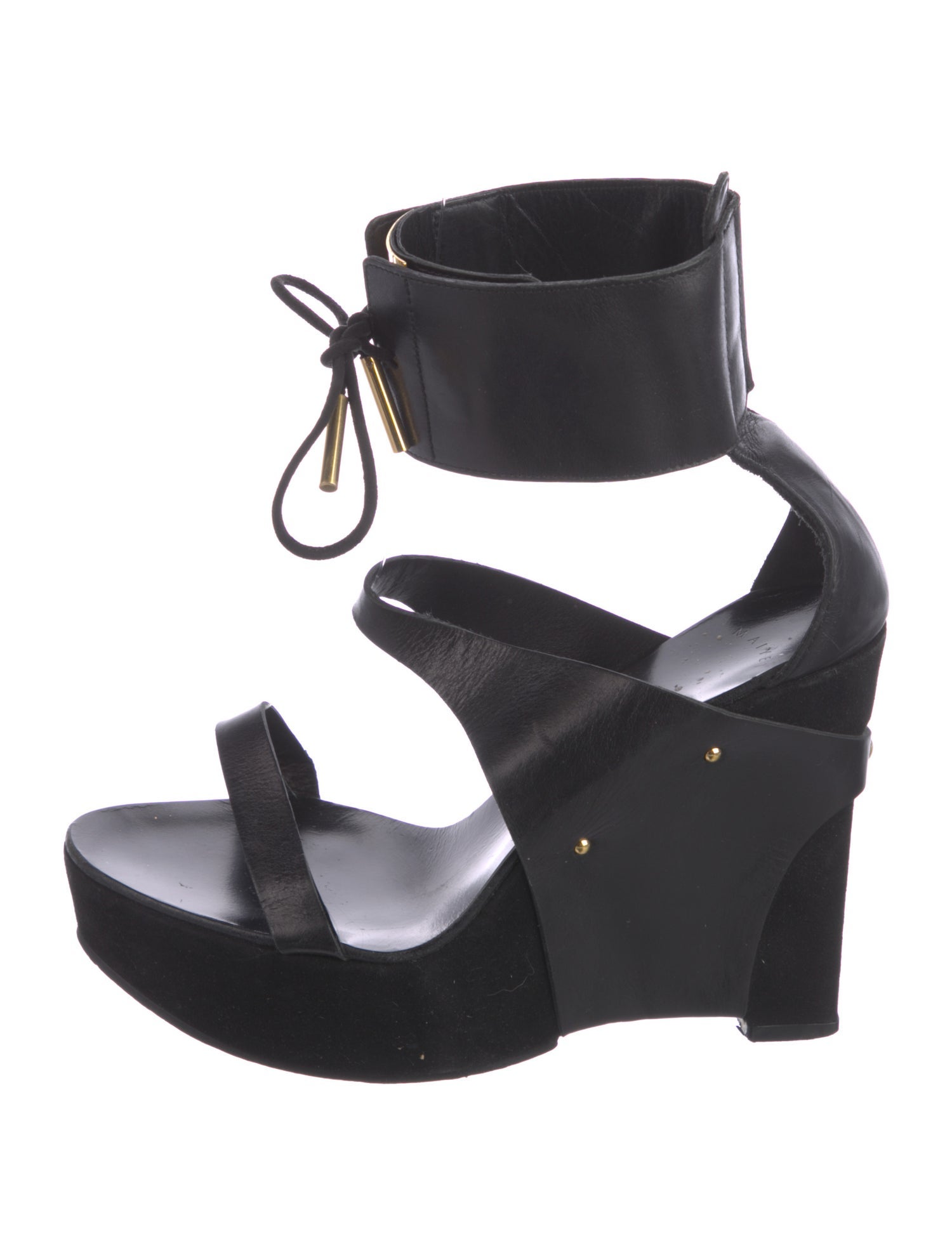 Maiyet Leather Gladiator Sandals