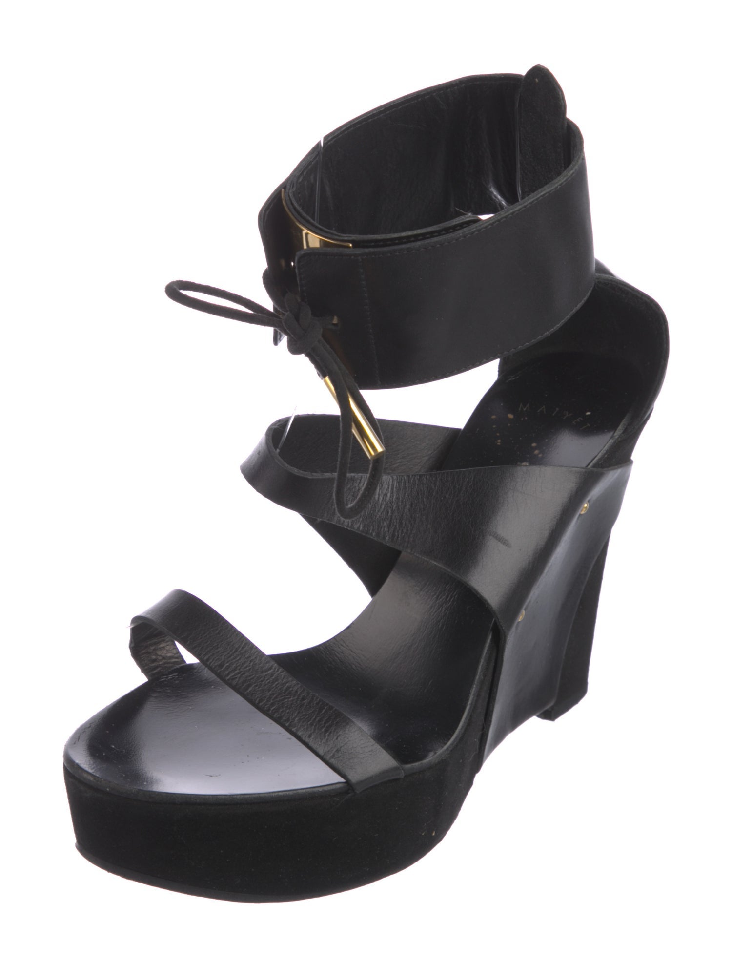 Maiyet Leather Gladiator Sandals