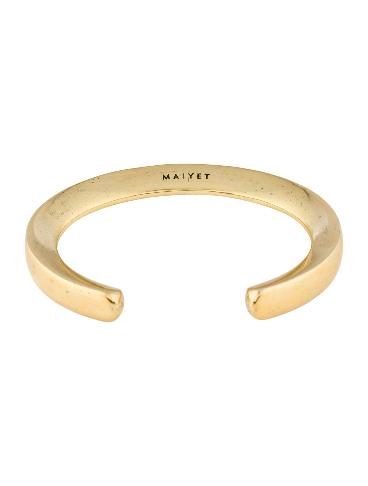 Maiyet Signature Skinny Cuff Bracelet