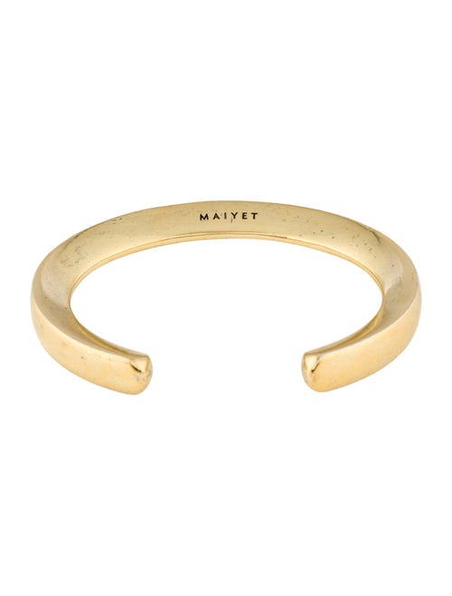 Maiyet Signature Skinny Cuff Bracelet