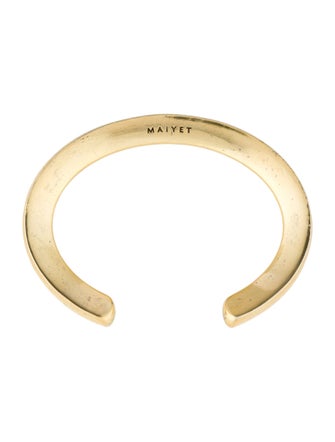 Maiyet Signature Skinny Cuff Bracelet
