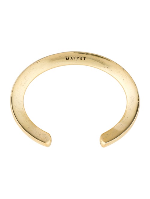 Maiyet Signature Skinny Cuff Bracelet