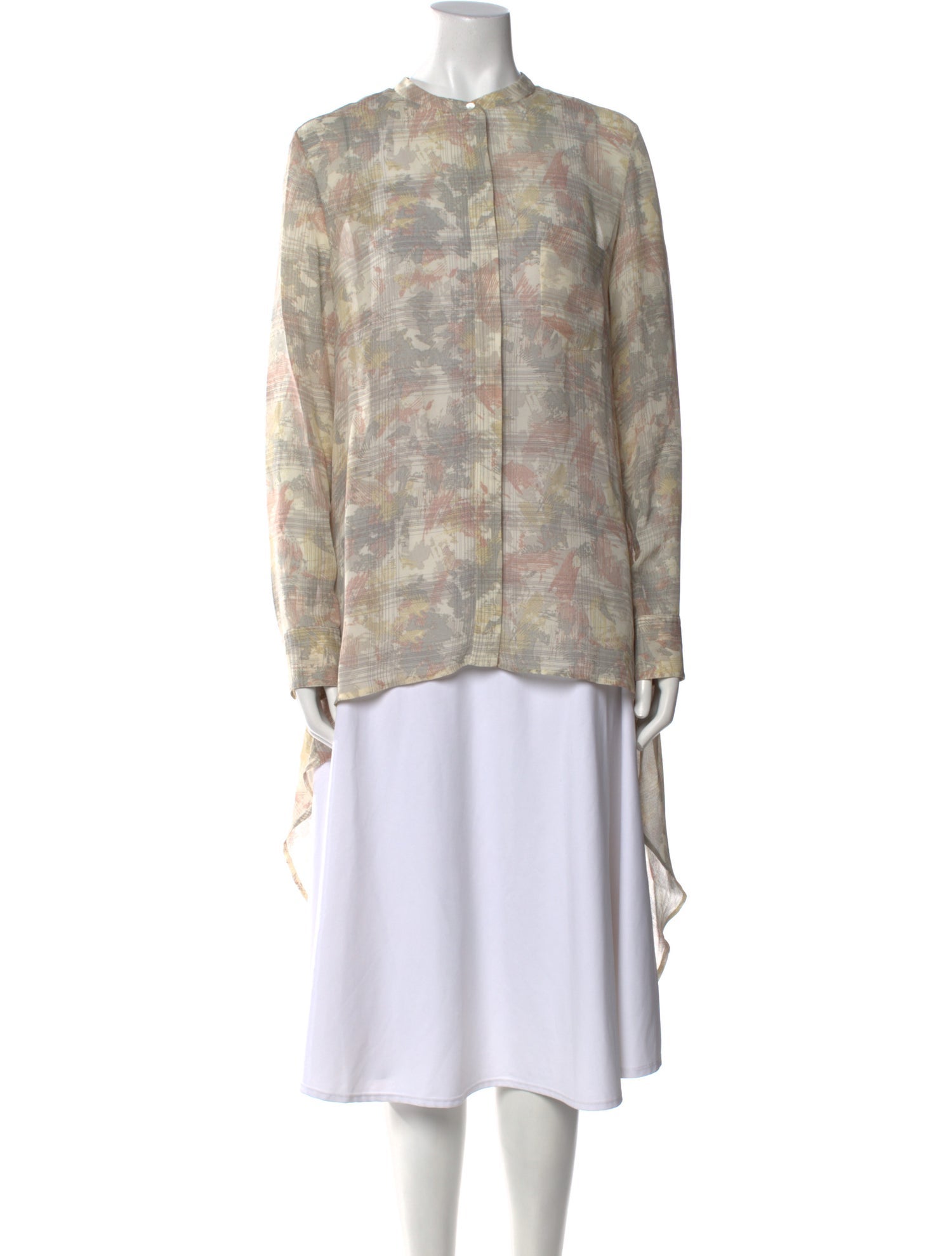 Maiyet Silk Printed Tunic