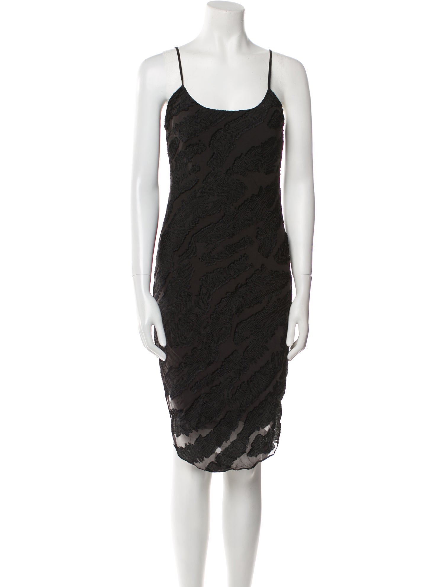 Maiyet Silk Knee-Length Dress