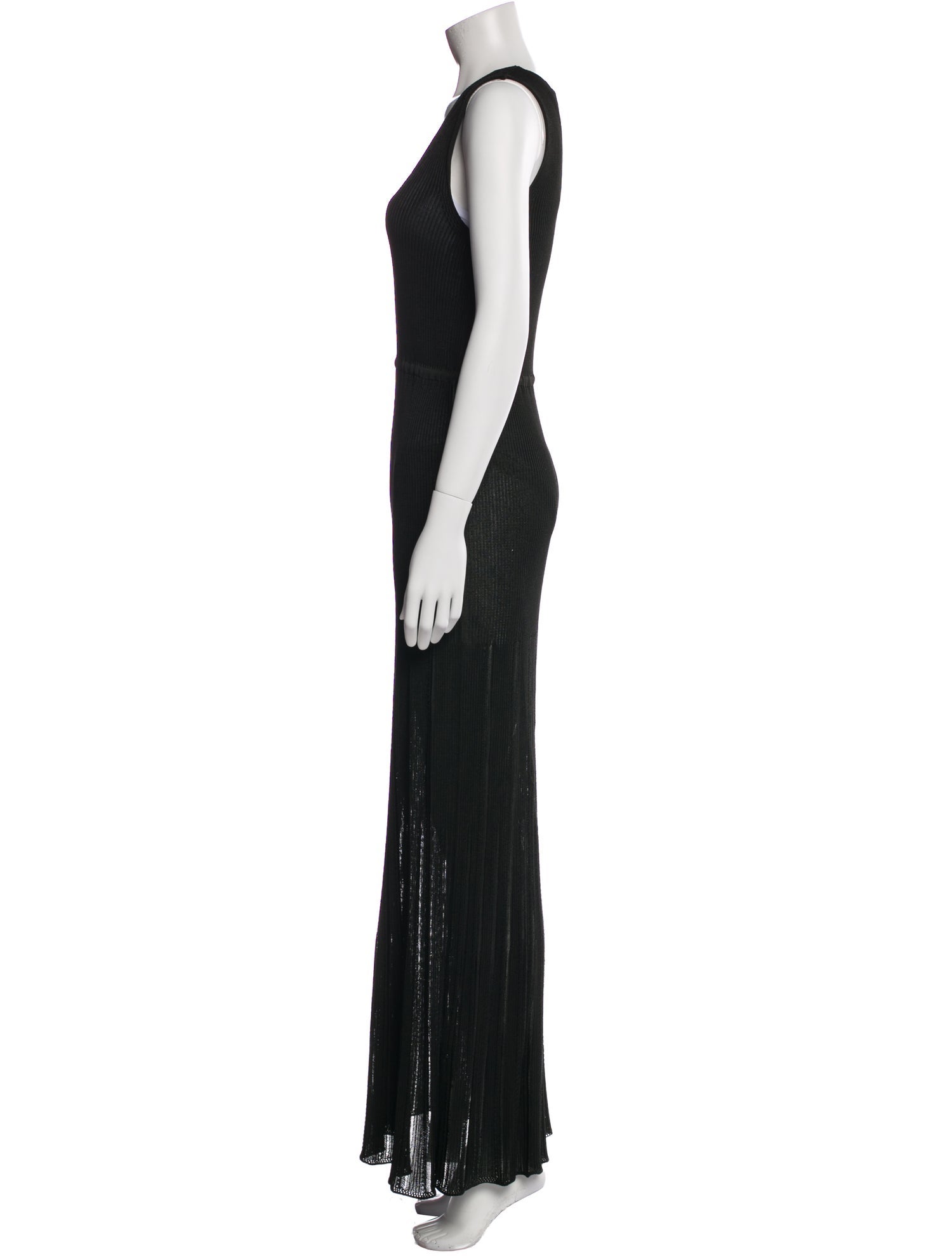 Maiyet Scoop Neck Long Dress