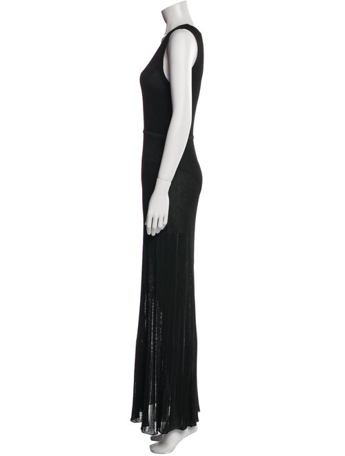 Maiyet Scoop Neck Long Dress