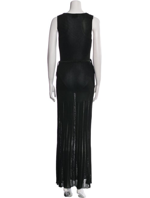 Maiyet Scoop Neck Long Dress
