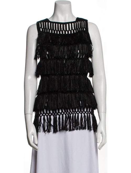 Maiyet Crew Neck Sleeveless Top