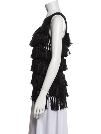 Maiyet Crew Neck Sleeveless Top