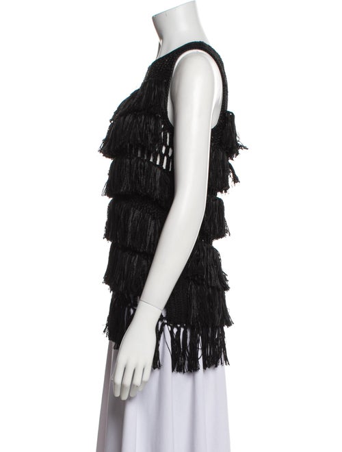 Maiyet Crew Neck Sleeveless Top