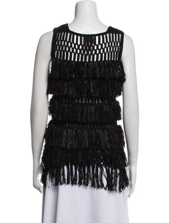 Maiyet Crew Neck Sleeveless Top