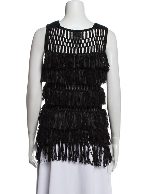 Maiyet Crew Neck Sleeveless Top