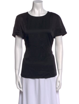 Maiyet Scoop Neck Short Sleeve T-Shirt