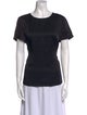 Maiyet Scoop Neck Short Sleeve T-Shirt