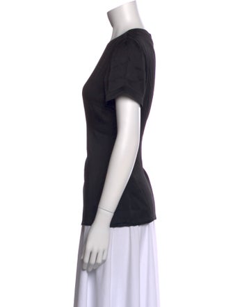 Maiyet Scoop Neck Short Sleeve T-Shirt