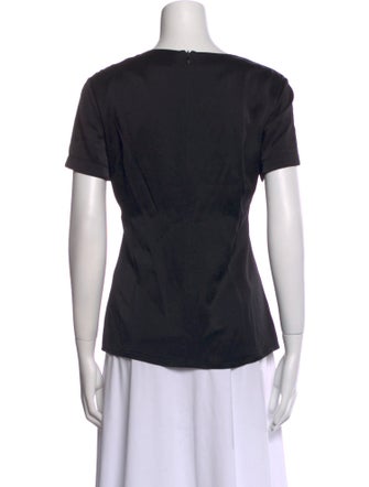 Maiyet Scoop Neck Short Sleeve T-Shirt