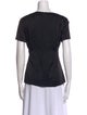 Maiyet Scoop Neck Short Sleeve T-Shirt