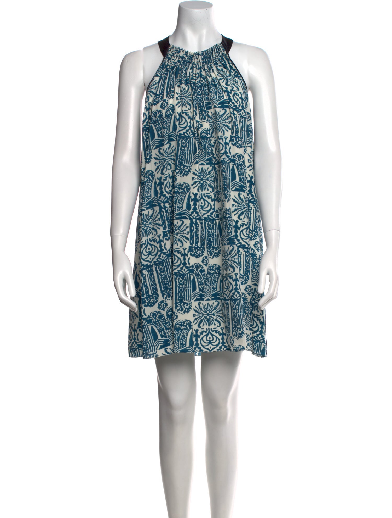 Maiyet Silk Mini Dress