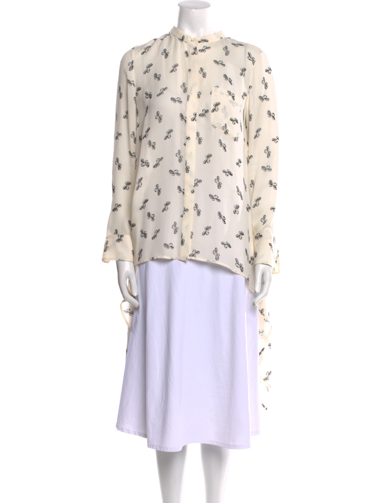 Maiyet Silk Printed Tunic