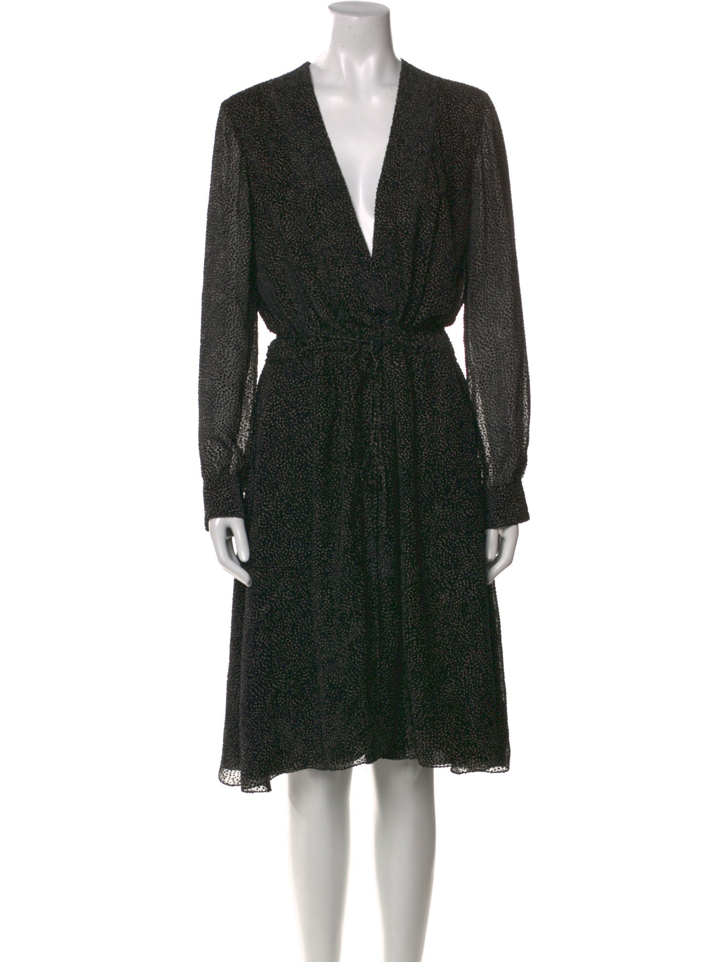 Maiyet Printed Knee-Length Dress